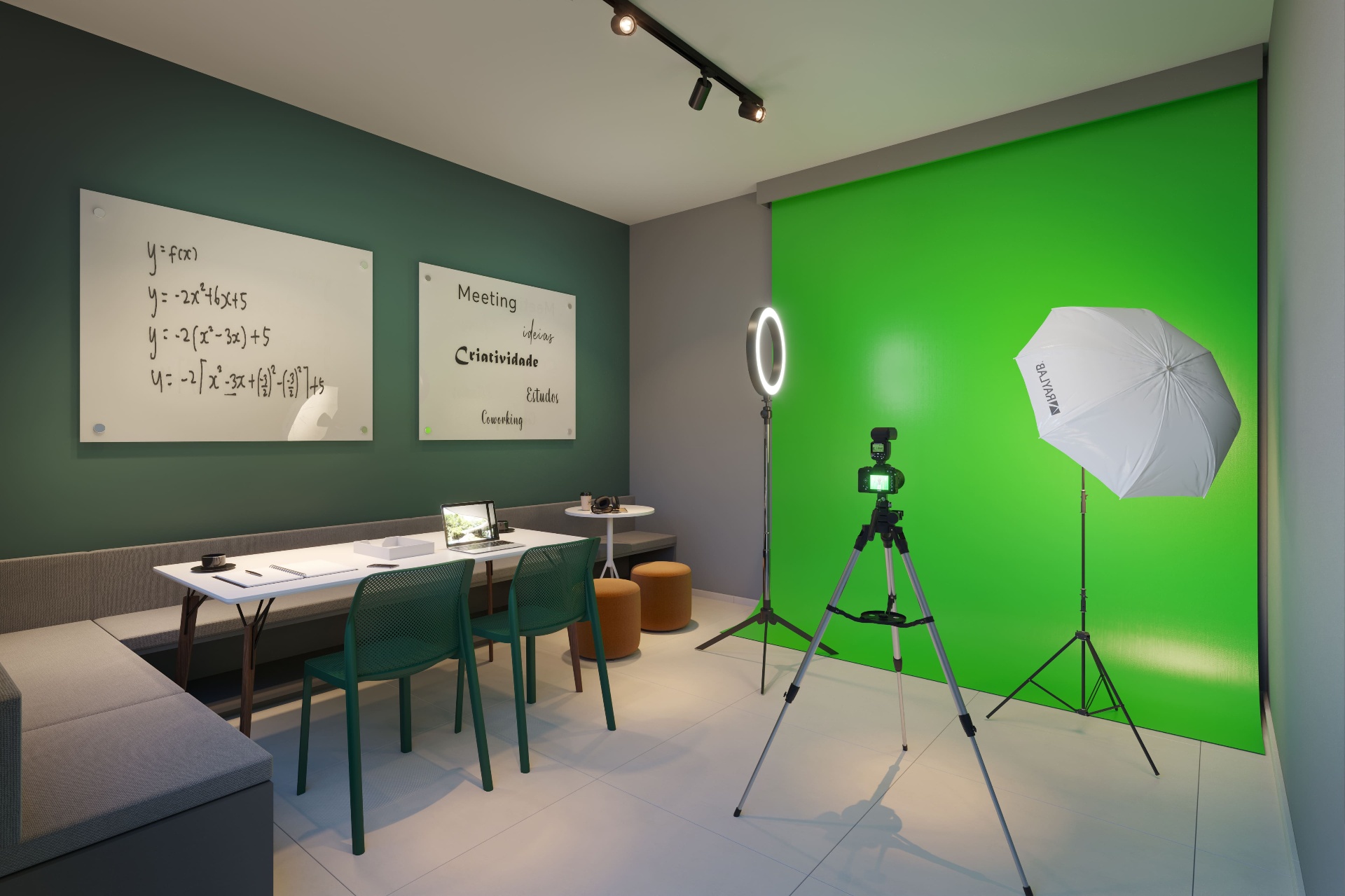 Coworking/Studio Influencer