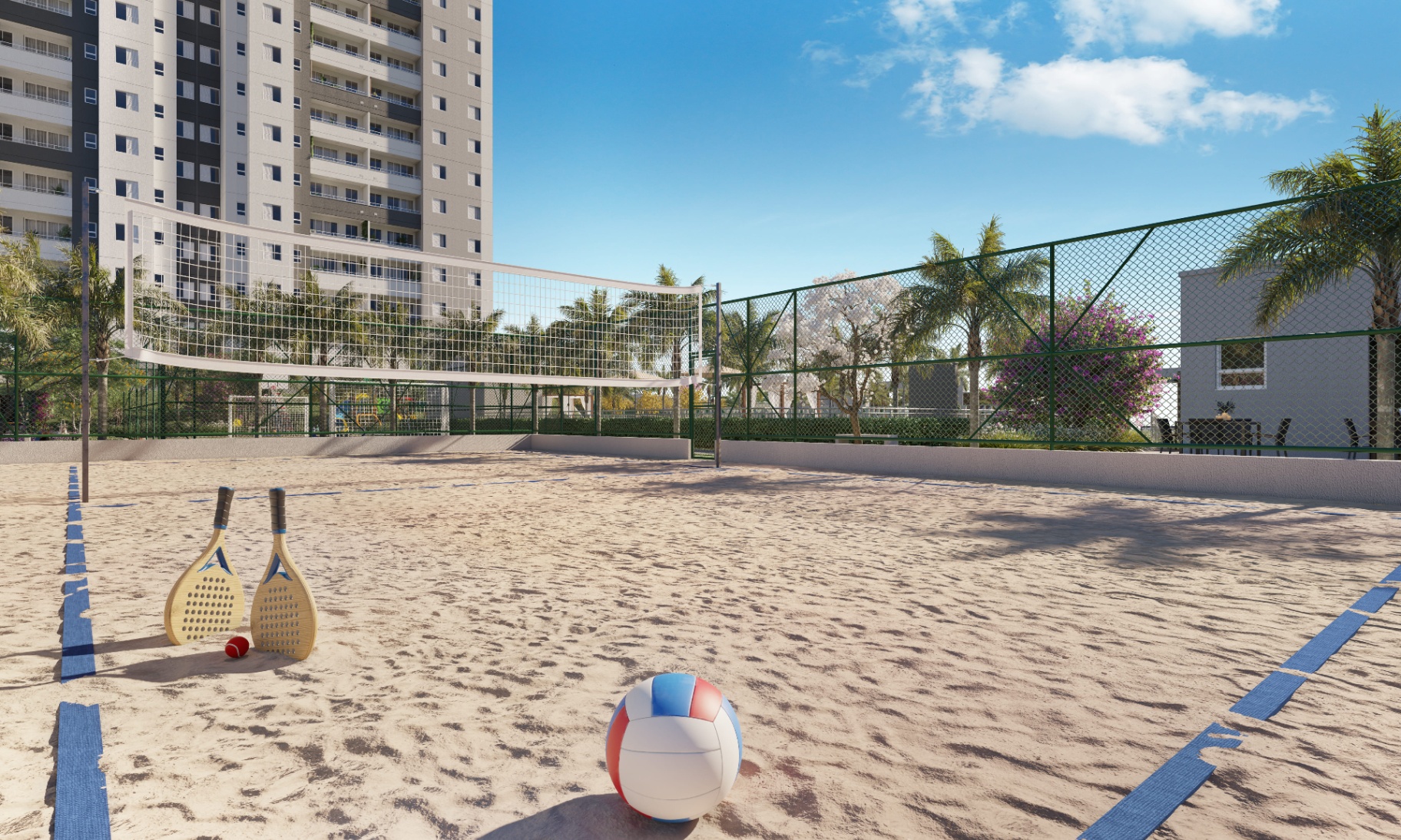 Beach Tennis/Vôlei de Praia