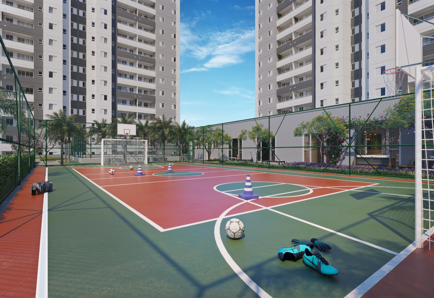 Quadra Esportiva