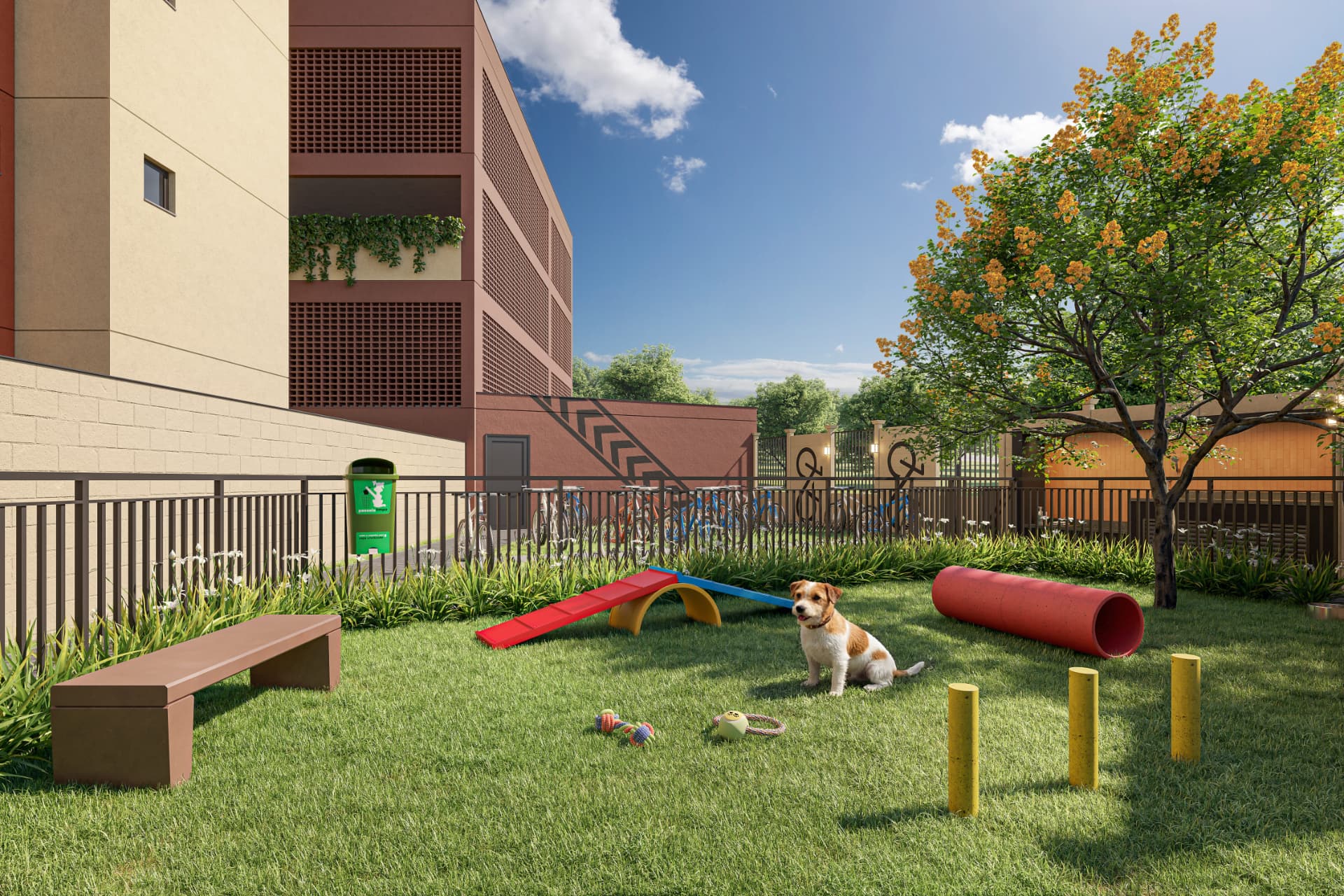 Espaço Pet com Pet Care