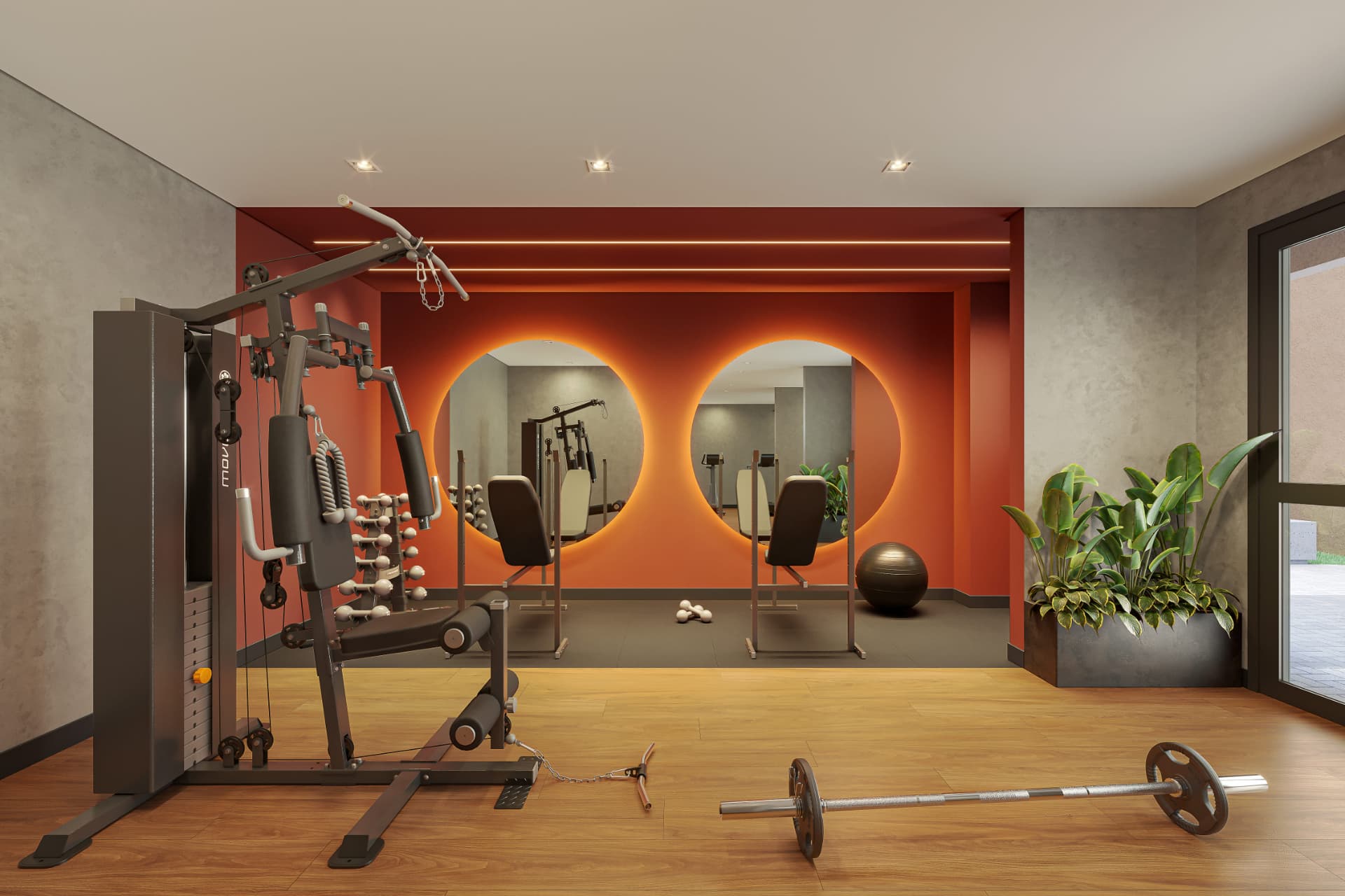 Espaço Fitness