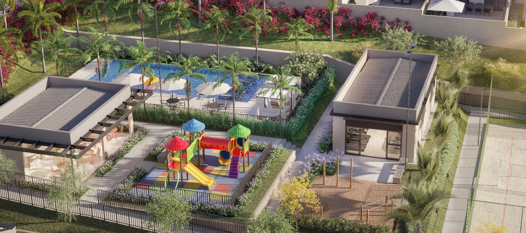 Piscina infantil