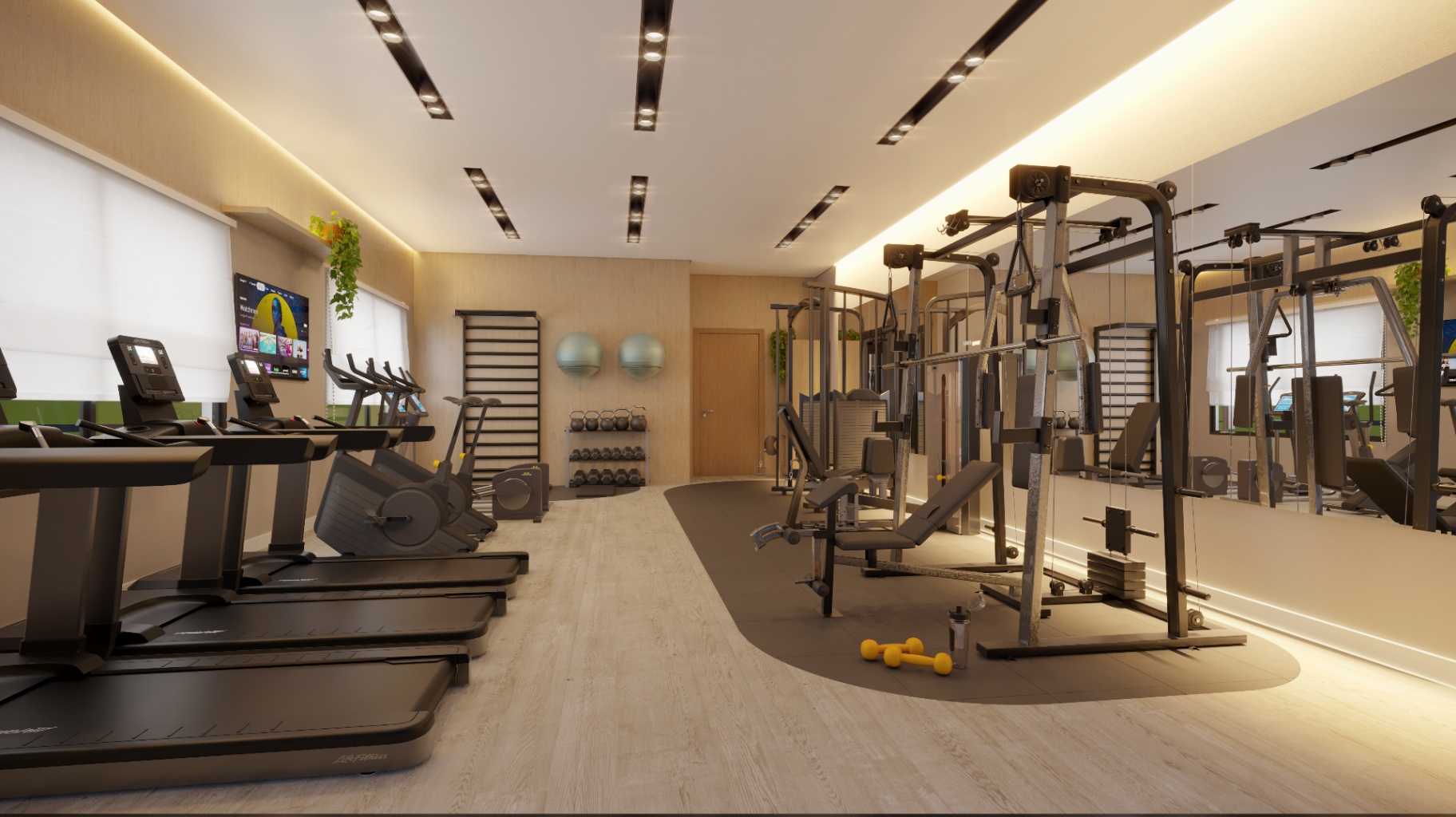 Academia | Espaço fit