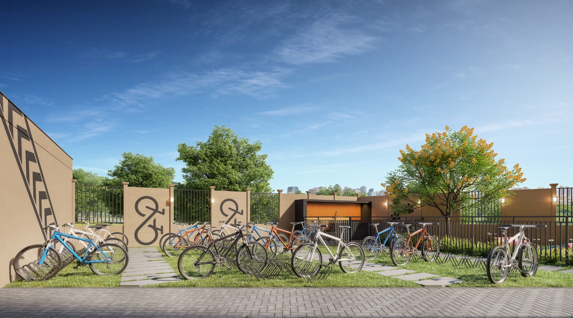 Bicicletário